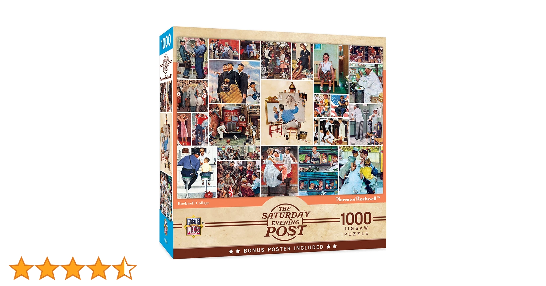 Amazon | MasterPieces サタデーイブニングポストジグソーパズル Amazon | MasterPieces サタデーイブニングポストジグソーパズル